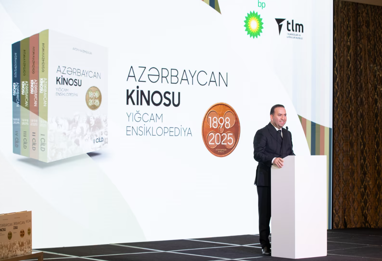bp və TLM Azərbaycan kino ensiklopediyasını təqdim etdi (FOTO)